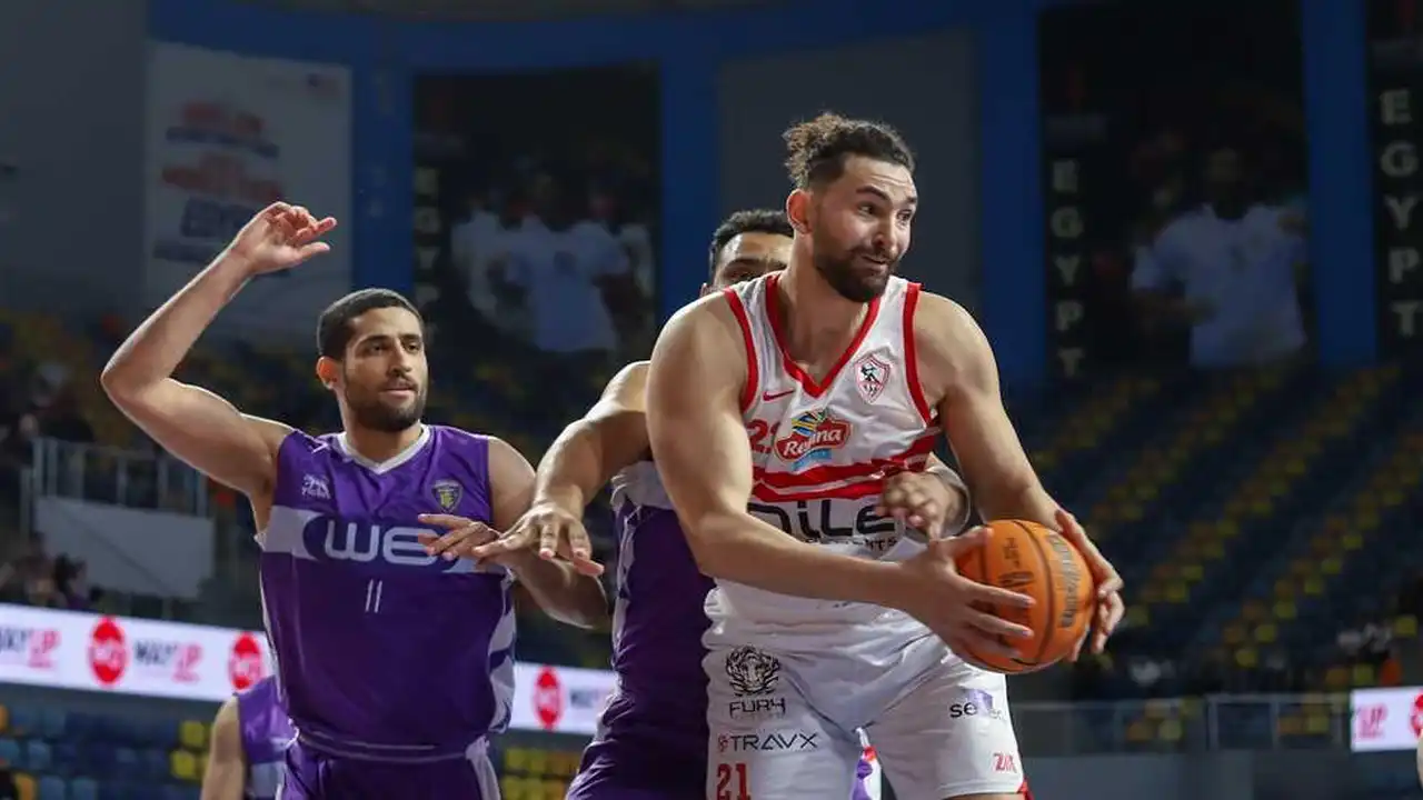 بعد غياب 20 سنة.. الزمالك يتوج بلقب كأس مصر لكرة السلة أمام الاتصالات